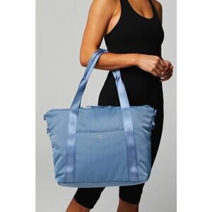 New Fabletics The Everyday Tote Elemental Blue O/S